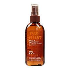 PIZ BUIN Tan & Protect Tan Intensifying Oil Spray солнцезащитный крем 150 мл цена и информация | Кремы от загара | hansapost.ee