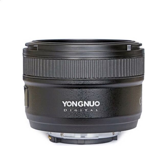 Yongnuo YN 50mm f/1.8 objektiiv Nikonile hind ja info | Fotoaparaatide objektiivid | hansapost.ee