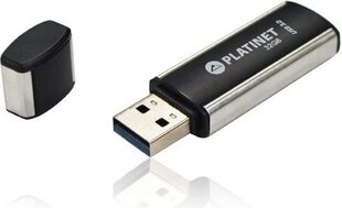 Флеш память Platinet X-DEPO PMFU332 32GB USB 3.0, черная цена и информация | USB накопители данных | hansapost.ee