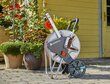 Gardena komplekt: Comfort Flex kastmisvoolik 25 m ja AquaRollM metallist käru, 18547-20 цена и информация | Niisutussüsteemid, kastmisvoolikud ja kastekannud | hansapost.ee