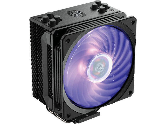 Cooler Master Hyper 212 RGB Black Edition RR-212S-20PC-R2 цена и информация | Protsessori jahutid | hansapost.ee