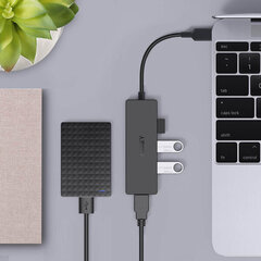 AUKEY CB-C64 hind ja info | USB adapterid ja jagajad | hansapost.ee