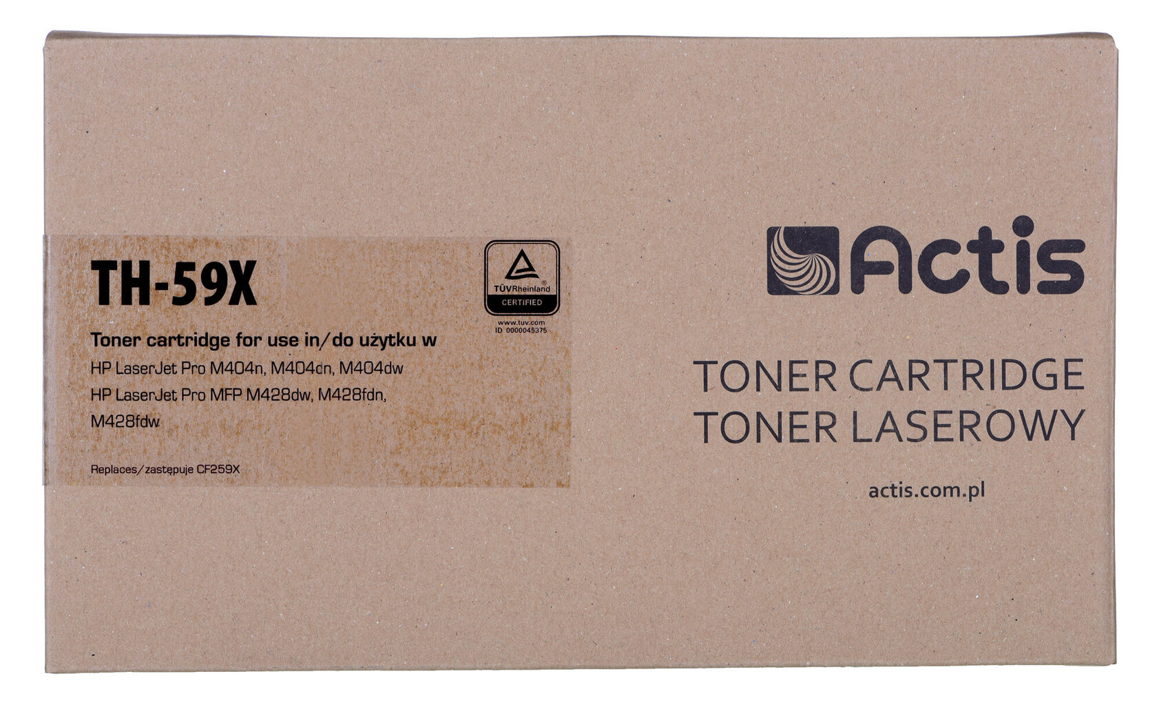 ACTIS TH-59X цена и информация | Laserprinteri toonerid | hansapost.ee