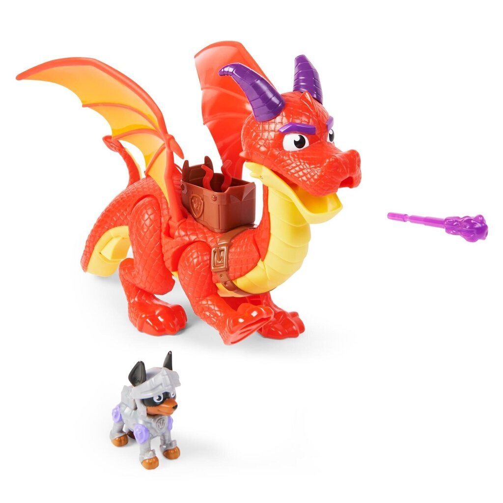 Draakon Knights Feature Dragon Käpapatrull (Paw Patrol), 6062105 hind ja info | Mänguasjad poistele | hansapost.ee