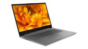 Портативный компьютер Lenovo IdeaPad 3 Notebook 43.9 см Intel® Core™ i5 8 GB DDR4-SDRAM 512 GB SSD Wi-Fi 6 NoOS Grey  цена и информация | Ноутбуки | hansapost.ee
