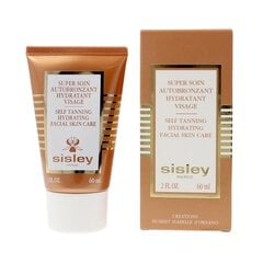 Isepruunistav kreem Sisley Self Tanning Hydrating Facial Skin Care, 60 ml hind ja info | Isepruunistavad kreemid | hansapost.ee