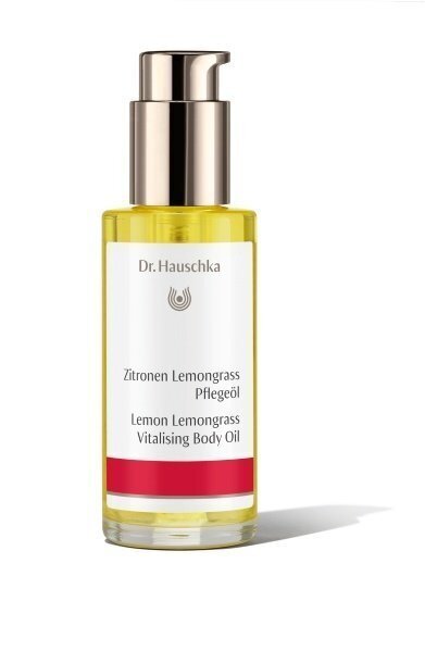 Vanniõli Dr. Hauschka Vitalising Body Oil Lemon & Lemongrass, 75 ml цена и информация | Dušigeelid, õlid | hansapost.ee