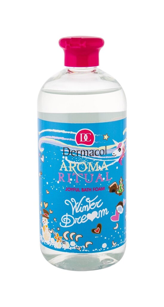 Vannivaht Dermacol Aroma Ritual Winter Dream 500 ml цена и информация | Dušigeelid, õlid | hansapost.ee