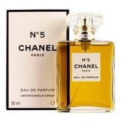 Parfüüm Chanel No 5 EDP naistele 50 ml hind ja info | Parfüümid naistele | hansapost.ee