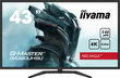 43" 4K UHD mänguri monitor iiyama G-MASTER G4380UHSU-B1 hind ja info | Monitorid | hansapost.ee