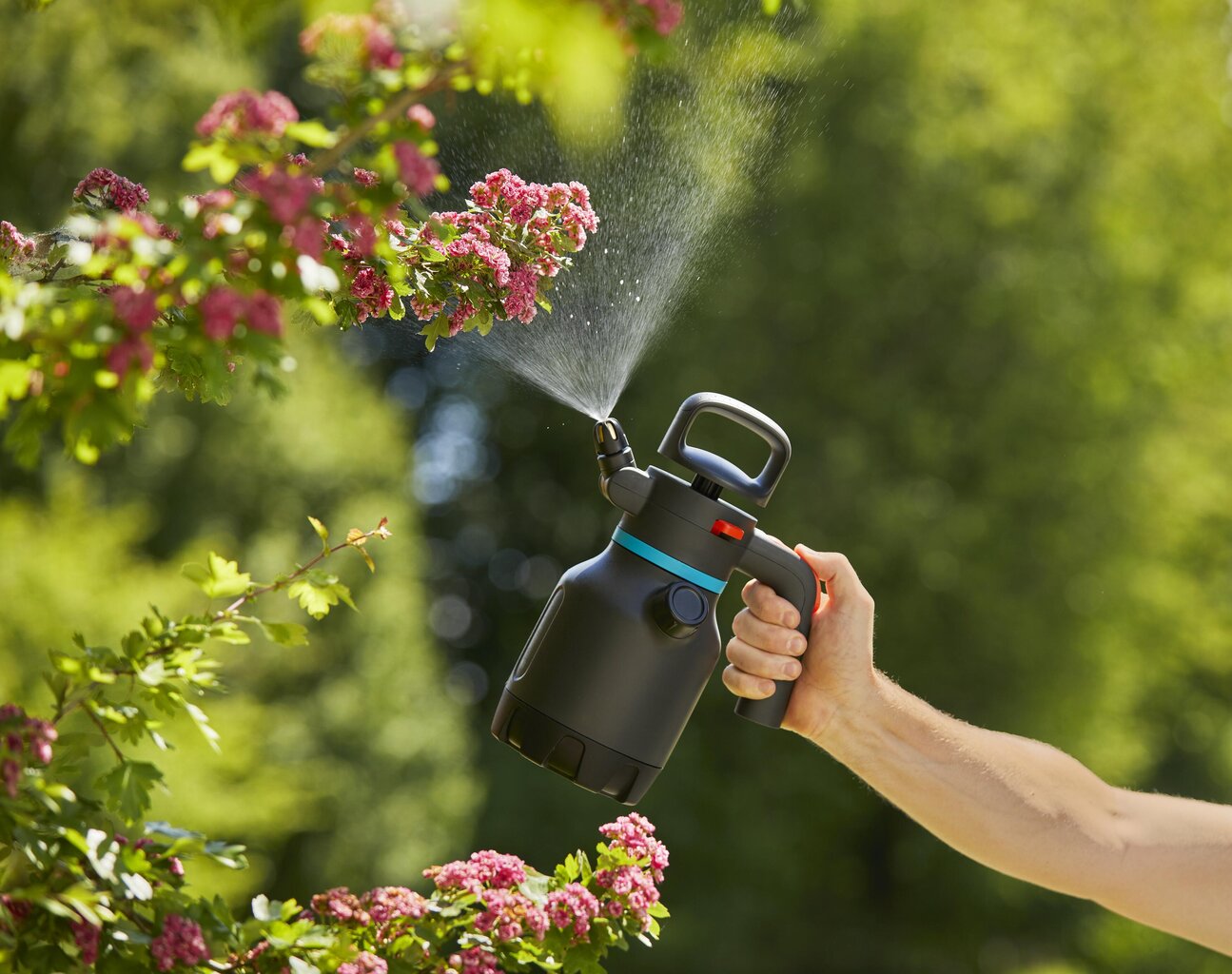 Surveprits Gardena 1,25 l hind ja info | Niisutussüsteemid, kastmisvoolikud ja kastekannud | hansapost.ee