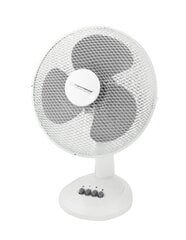 Lauaventilaator Esperanza EHF003WE, valge hind ja info | Ventilaatorid | hansapost.ee