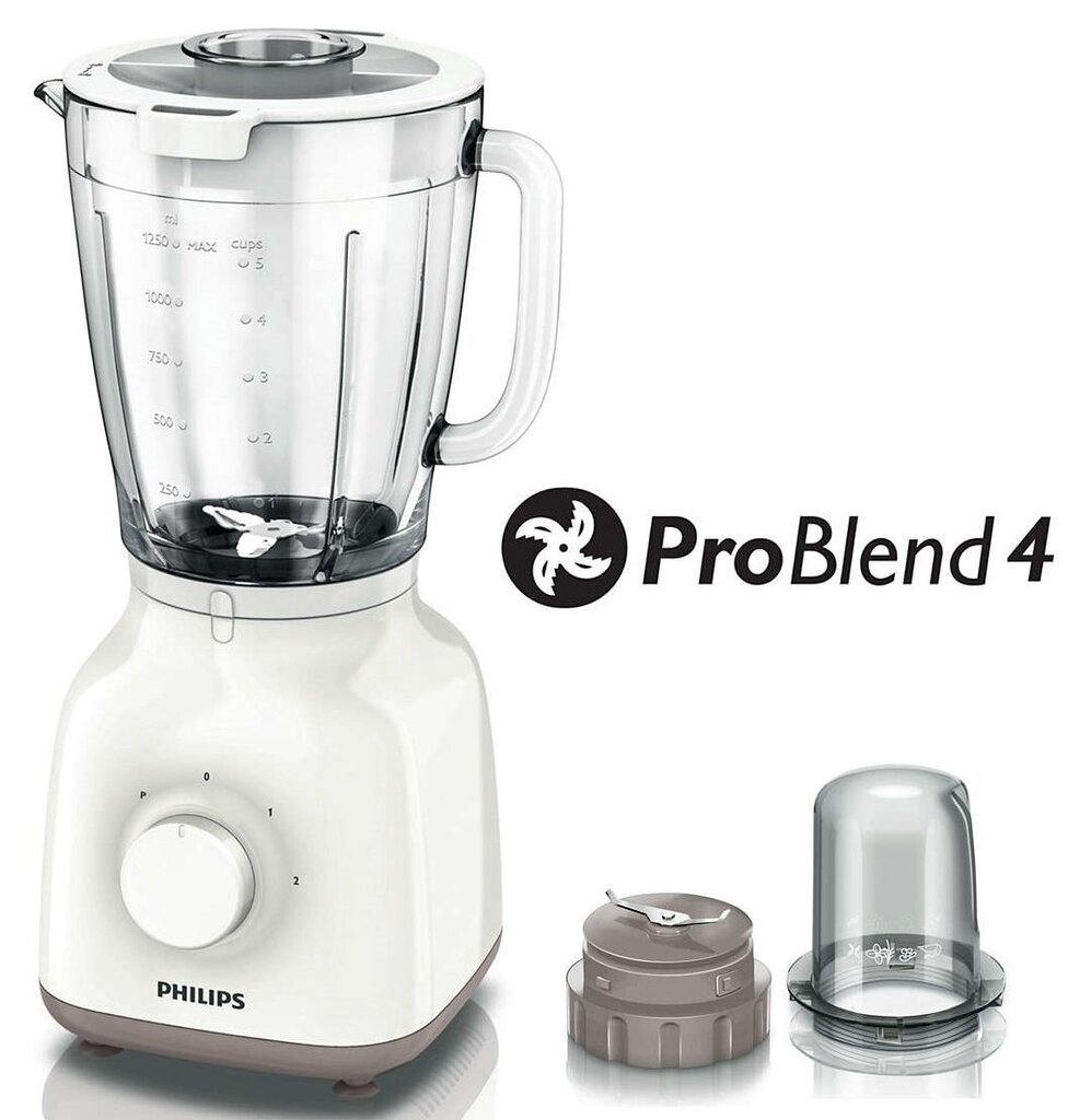 Blender Philips HR 2106/00 hind ja info | Blenderid | hansapost.ee