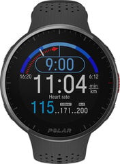 Polar Pacer Pro Carbon Gray цена и информация | Смарт-часы (smartwatch) | hansapost.ee