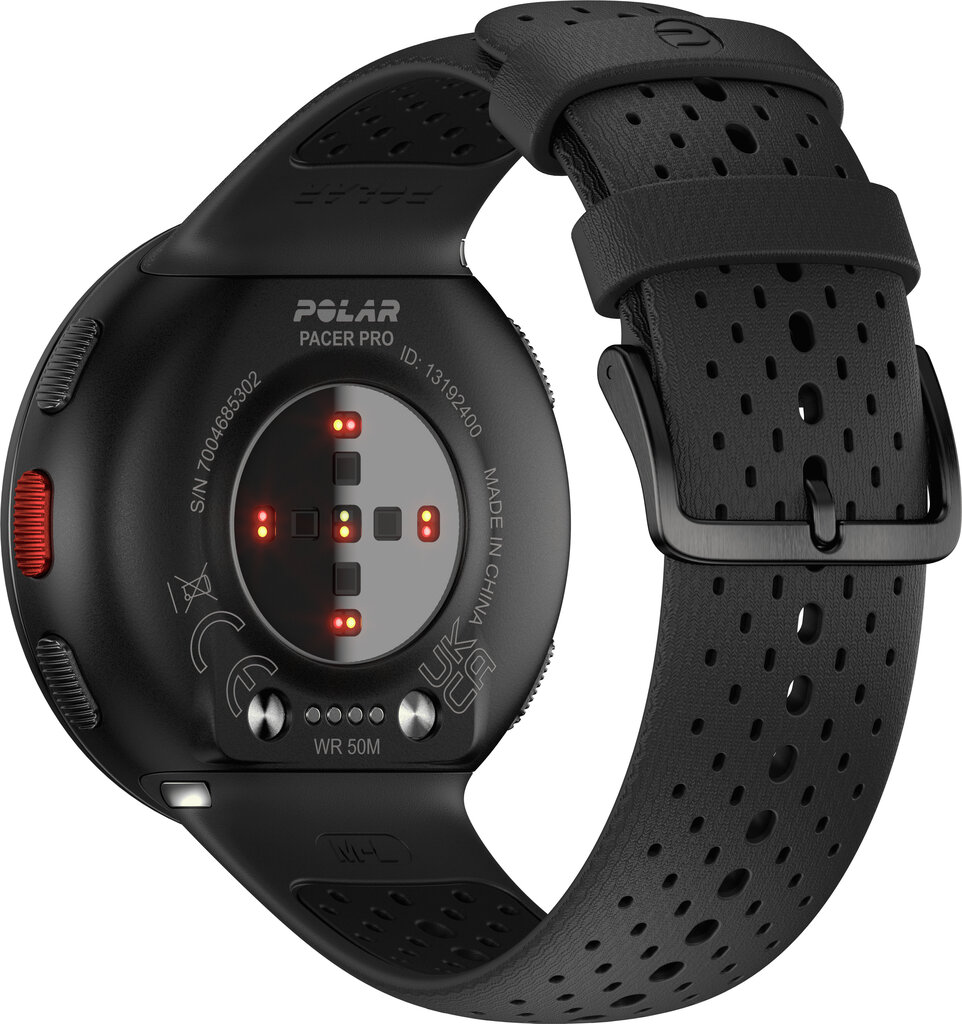 Polar Pacer Pro Carbon Gray hind ja info | Nutikellad, laste nutikellad | hansapost.ee