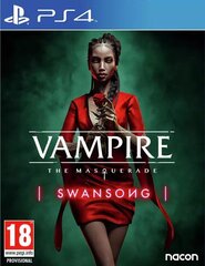 Playstation 4 mäng Vampire The Masquerade: Swansong hind ja info | Nacon Arvutid ja IT- tehnika | hansapost.ee