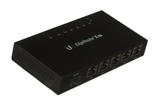 Маршрутизатор Ubiquiti EdgeRouter ER-X-SFP No Wi-Fi, 10 цена и информация | Маршрутизаторы (роутеры) | hansapost.ee