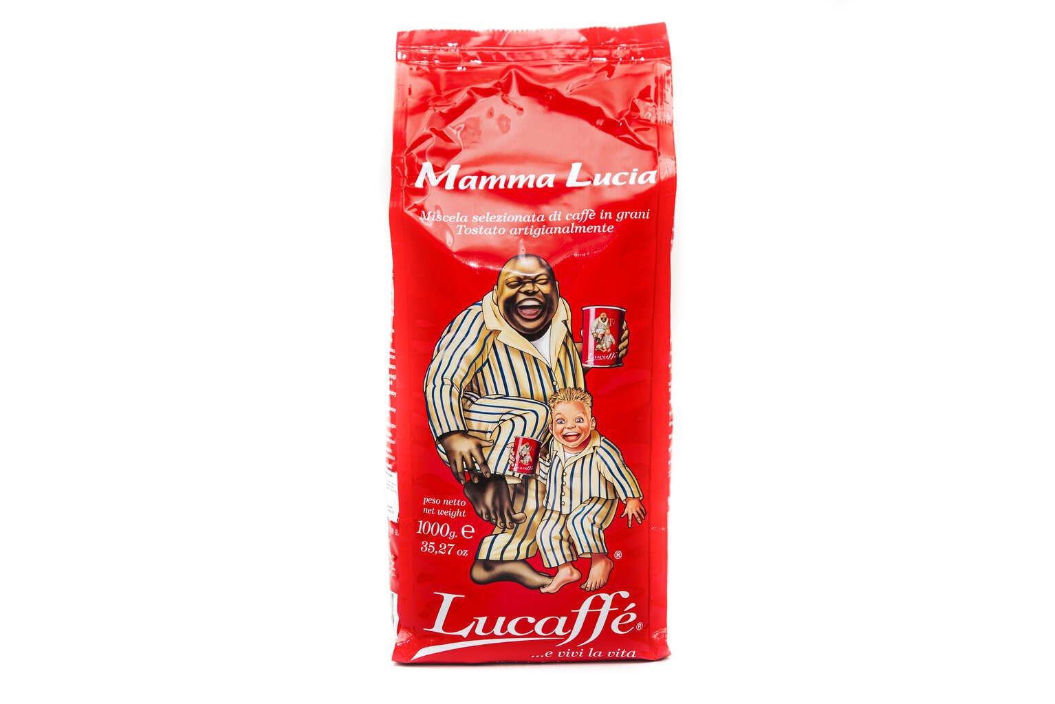 Lucaffe Mamma Lucia kohvioad, 1kg hind ja info | Kohv ja kakao | hansapost.ee