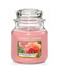 Lõhnaküünal Yankee Candle Sun-Drenched Apricot Rose 411 g цена и информация | Подсвечники, свечи | hansapost.ee