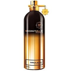 Парфюмированная вода Montale Paris Amber Musk EDP для женщин/мужчин 100 мл цена и информация | Женские духи | hansapost.ee