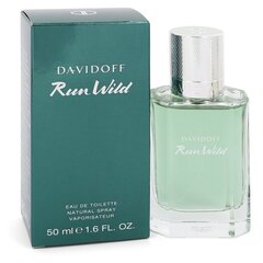 Tualettvesi Davidoff Run Wild EDT meestele 50 ml hind ja info | Parfüümid meestele | hansapost.ee