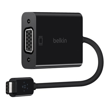 Belkin USB-C™ to VGA Adapter (USB Type hind ja info | Nutitelerite lisatarvikud | hansapost.ee