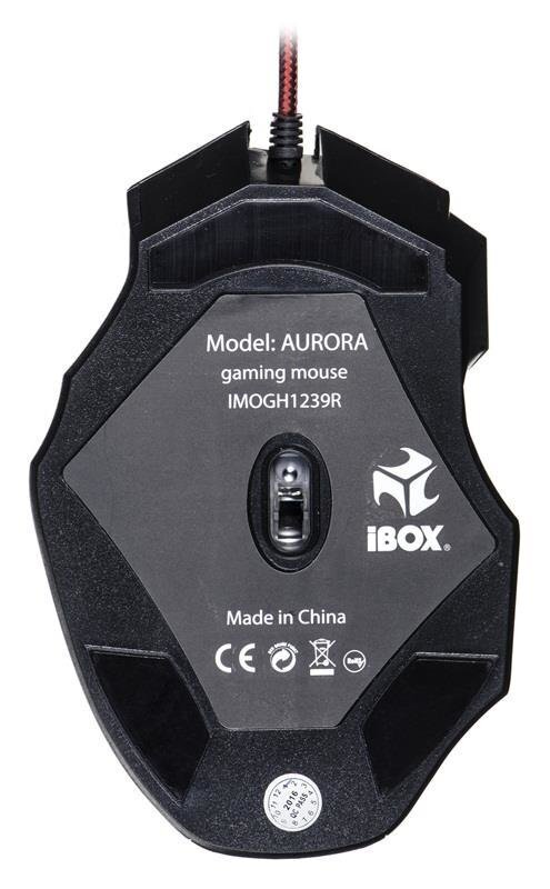 Hiir I-BOX AURORA GAMING PRZEWODOWA, USB hind ja info | Arvutihiired | hansapost.ee