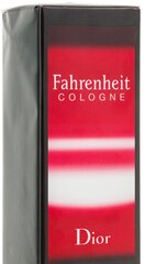 Одеколон для мужчин Dior Fahrenheit Cologne EDC, 125 мл цена и информация | Мужские духи | hansapost.ee