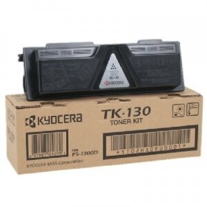 Kyocera TK-130 (1T02HS0EU), must kassett цена и информация | Laserprinteri toonerid | hansapost.ee