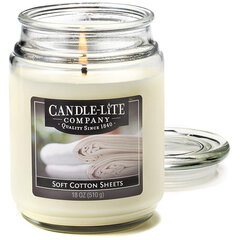 Lõhnaküünal Candle-lite Everyday Soft Cotton Sheets hind ja info | Küünlad, küünlajalad | hansapost.ee