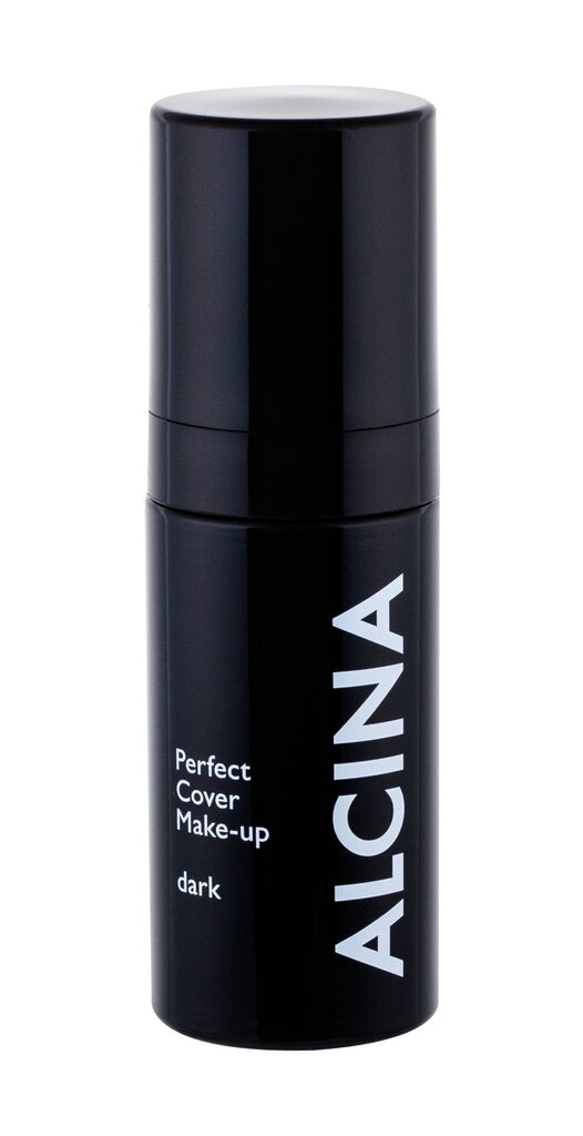 Jumestuskreem Alcina Perfect Cover Make-up SPF15 30 ml, Dark hind ja info | Jumestuskreemid ja puudrid | hansapost.ee