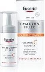Näoseerum Eucerin Hyaluron-Filler Vitamin C Booster 8 ml hind ja info | Eucerin Parfüümid, lõhnad ja kosmeetika | hansapost.ee