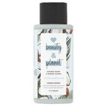 Palsam õhukestele juustele Love Beauty and Planet Volume and Bounty 400 ml цена и информация | Palsamid | hansapost.ee