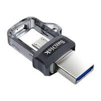 Mälupulk SanDisk - ULTRA DUAL DRIVE m3.0 16GB 130MB/s цена и информация | USB накопители данных | hansapost.ee