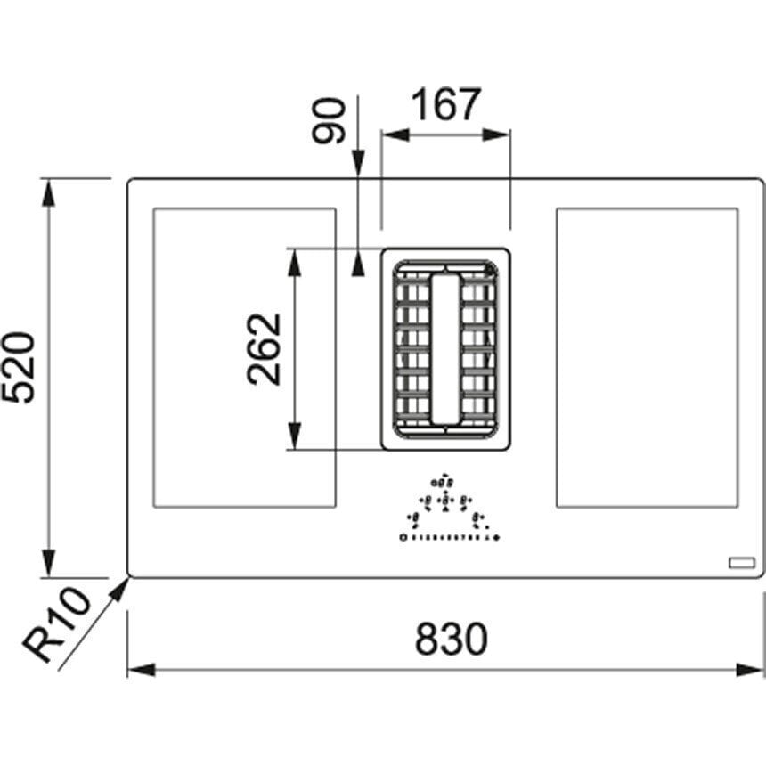 Franke Maris FMA 839 HI hind ja info | Pliidiplaadid | hansapost.ee