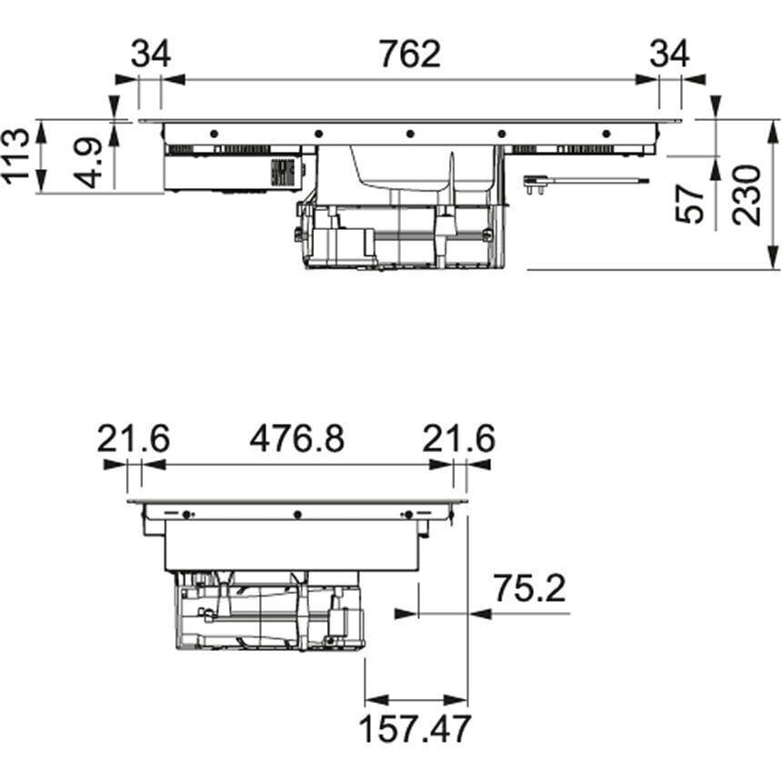 Franke Maris FMA 839 HI hind ja info | Pliidiplaadid | hansapost.ee