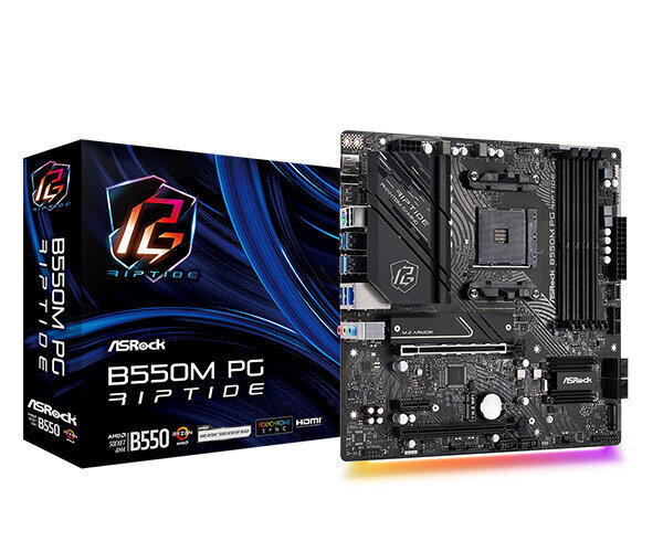 Asrock B550M PG RIPTIDE цена и информация | Emaplaadid | hansapost.ee