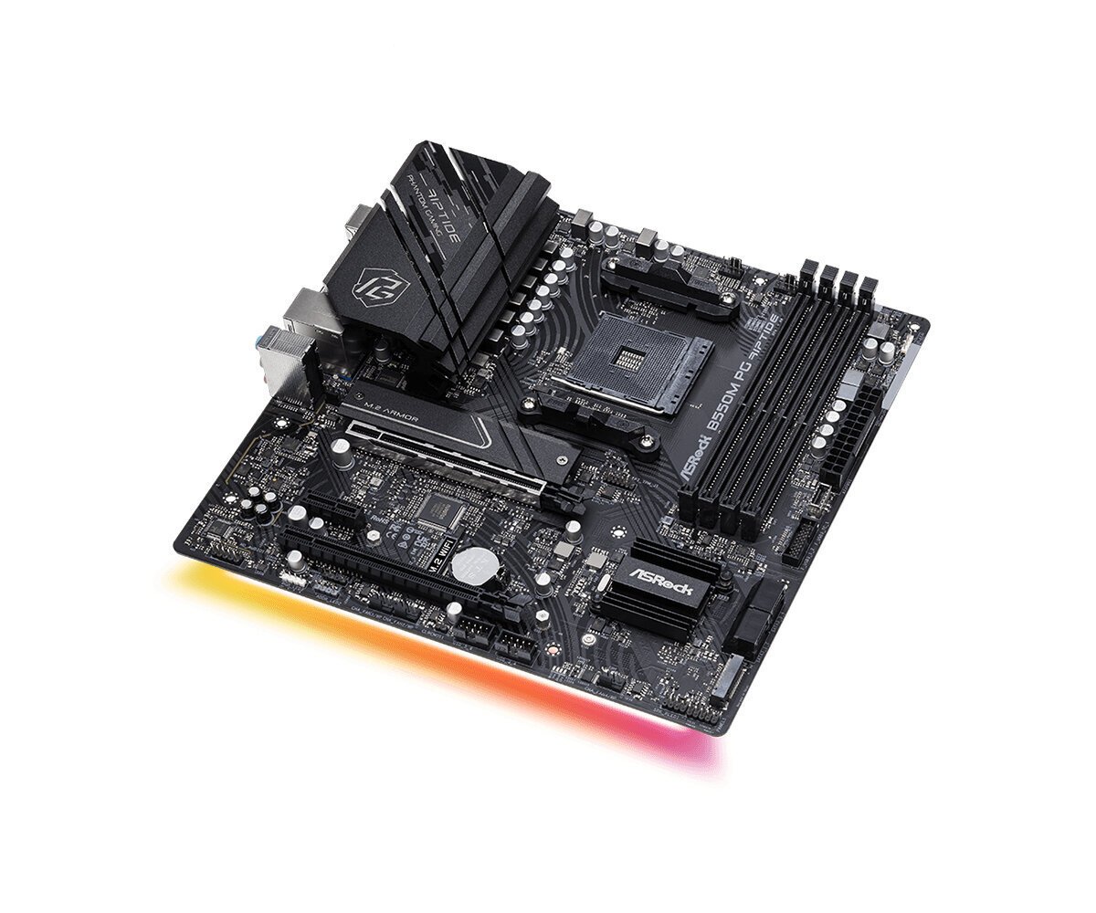 Asrock B550M PG RIPTIDE hind ja info | Emaplaadid | hansapost.ee