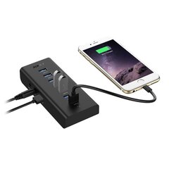 AUKEY CB-H3 hind ja info | USB adapterid ja jagajad | hansapost.ee