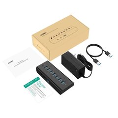 AUKEY CB-H3 hind ja info | USB adapterid ja jagajad | hansapost.ee