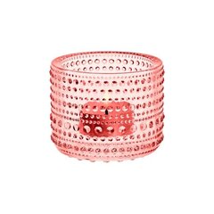 Iittala küünlaalus Kastehelmi 64 mm salmon pink hind ja info | Iittala Sisustuskaubad | hansapost.ee