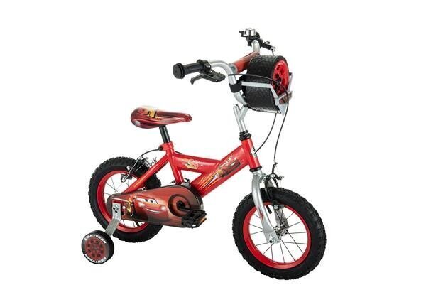 Laste jalgratas Huffy Cars 12 " Bike, punane цена и информация | Jalgrattad | hansapost.ee