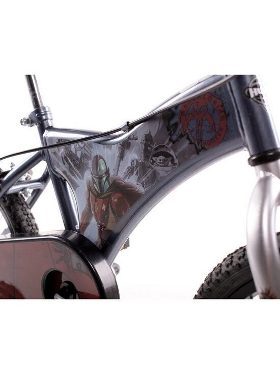 Jalgratas lastele Huffy Star Wars 16 " Bike, hall hind ja info | Jalgrattad | hansapost.ee