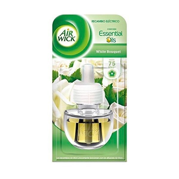 Elektrilise õhuvärskendaja lisatäited White Bouquet Air Wick (19 ml) цена и информация | Õhuvärskendajad | hansapost.ee