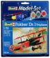 Revell mudelikomplekt Fokker DR.1 1:72 цена и информация | Mänguasjad poistele | hansapost.ee