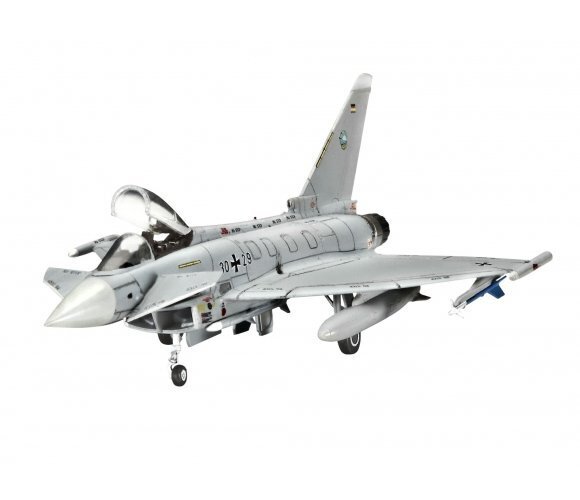 Revell - Eurofighter Typhoon mudeli komplekt, 1/144, 64282 цена и информация | Mänguasjad poistele | hansapost.ee