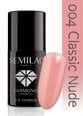 Kauapüsiv hübriidküünelakk Semilac 004 Classic Nude, 7ml