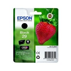 EPSON Singlepack Black 29 Claria Home hind ja info | Tindiprinteri kassetid | hansapost.ee