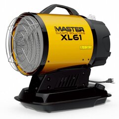 Masteri infrapunaga diiselkütteseade XL 61 17 kW price and information | Heaters | hansapost.ee