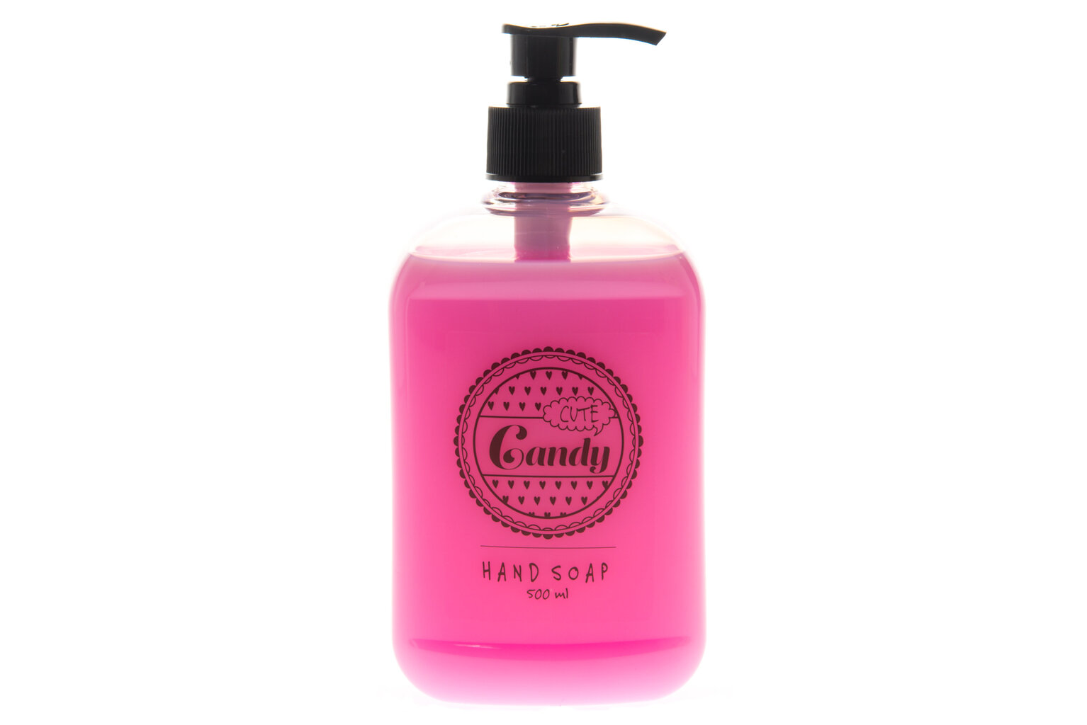 Vedel käteseep Hand Soap (Candy) 500 ml hind ja info | Seebid | hansapost.ee